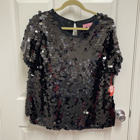 Eva Franco Tops - NWT Eva Franco Sequin Top